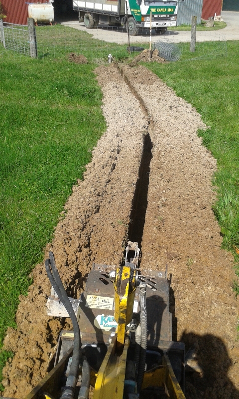 Water Pipe Trenching1